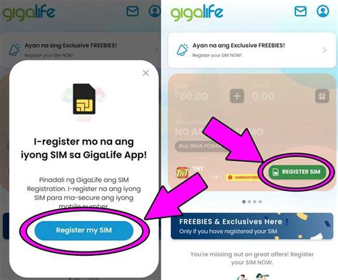 How to Register TNT SIM Card Online (Step.